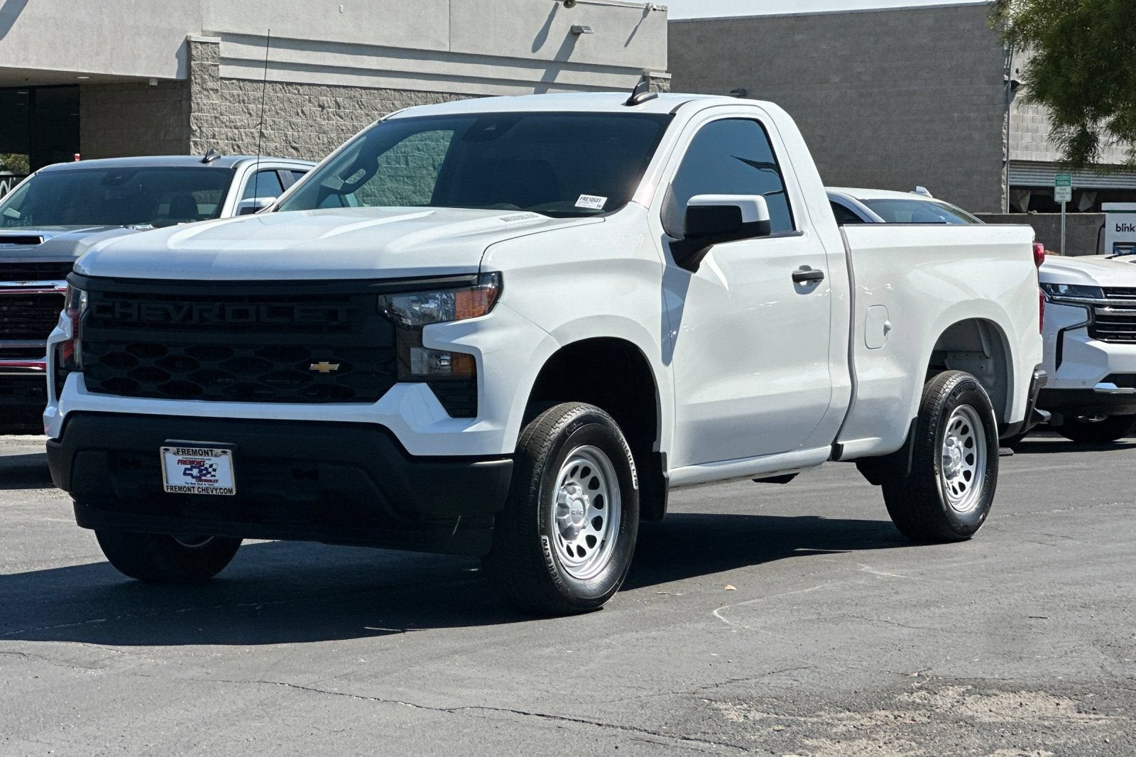 2023 Chevrolet Silverado 1500 Work Truck