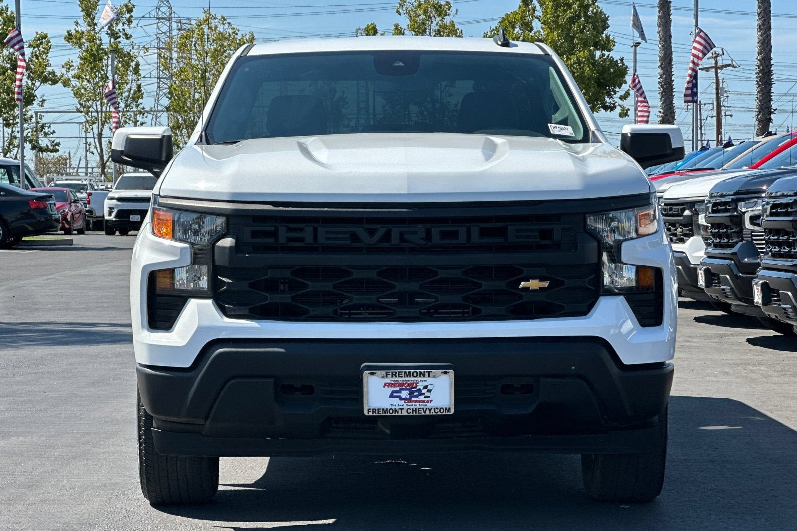 2023 Chevrolet Silverado 1500 Work Truck