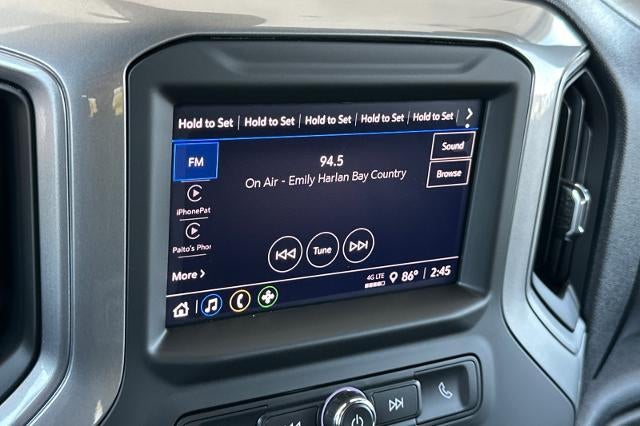 2025 Chevrolet Silverado 1500 WT