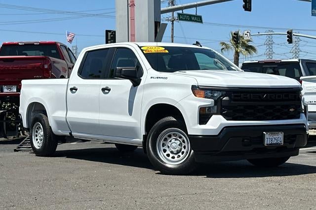 2025 Chevrolet Silverado 1500 WT