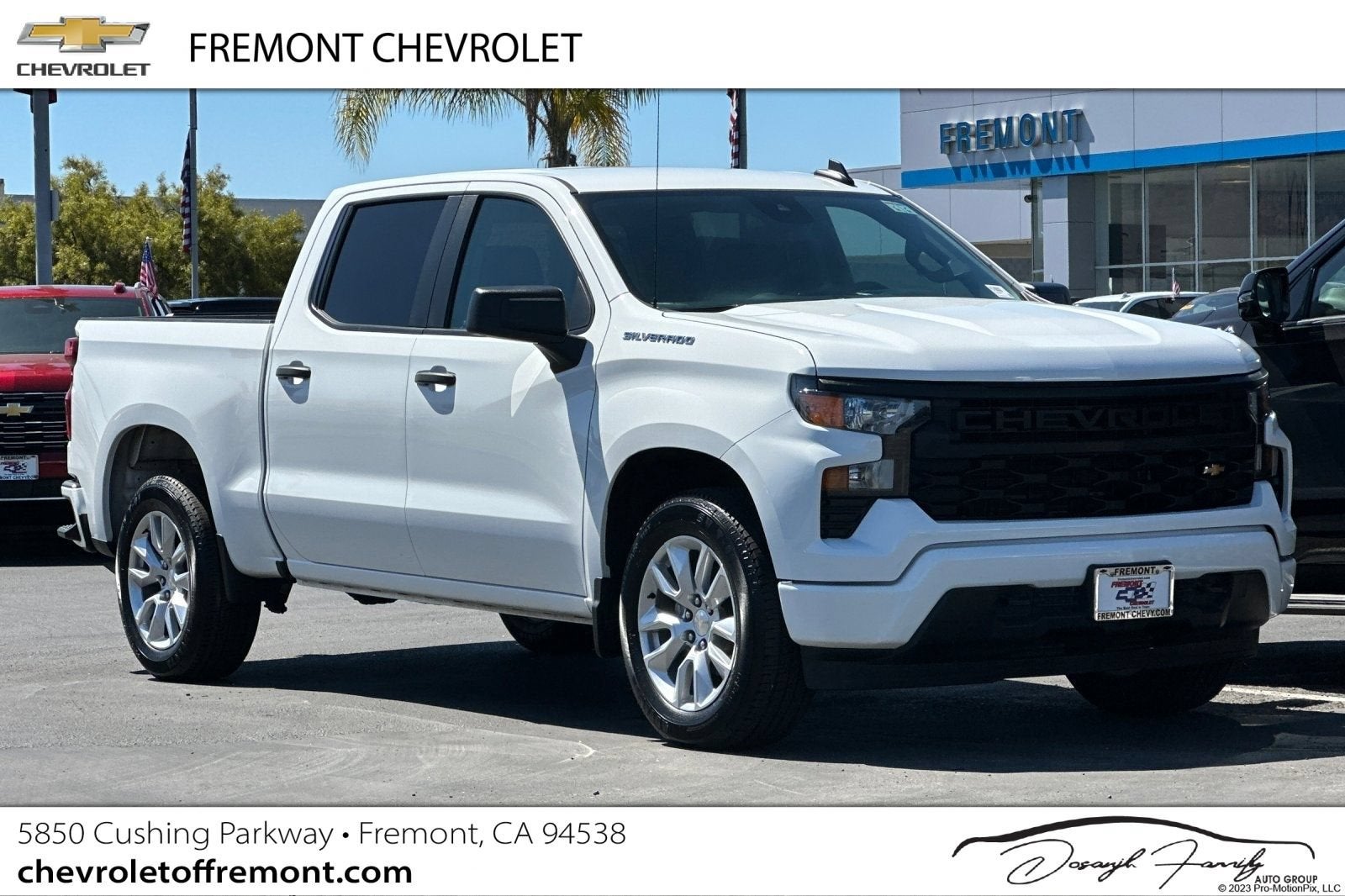 2023 Chevrolet Silverado 1500 Custom