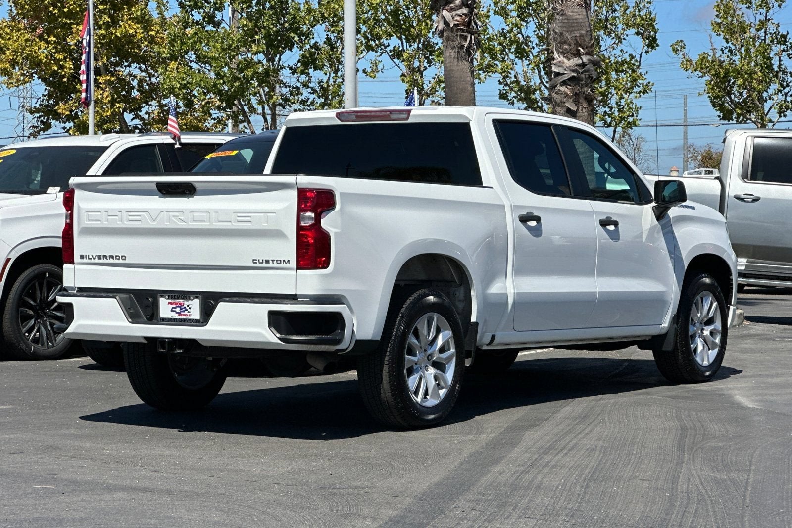2023 Chevrolet Silverado 1500 Custom