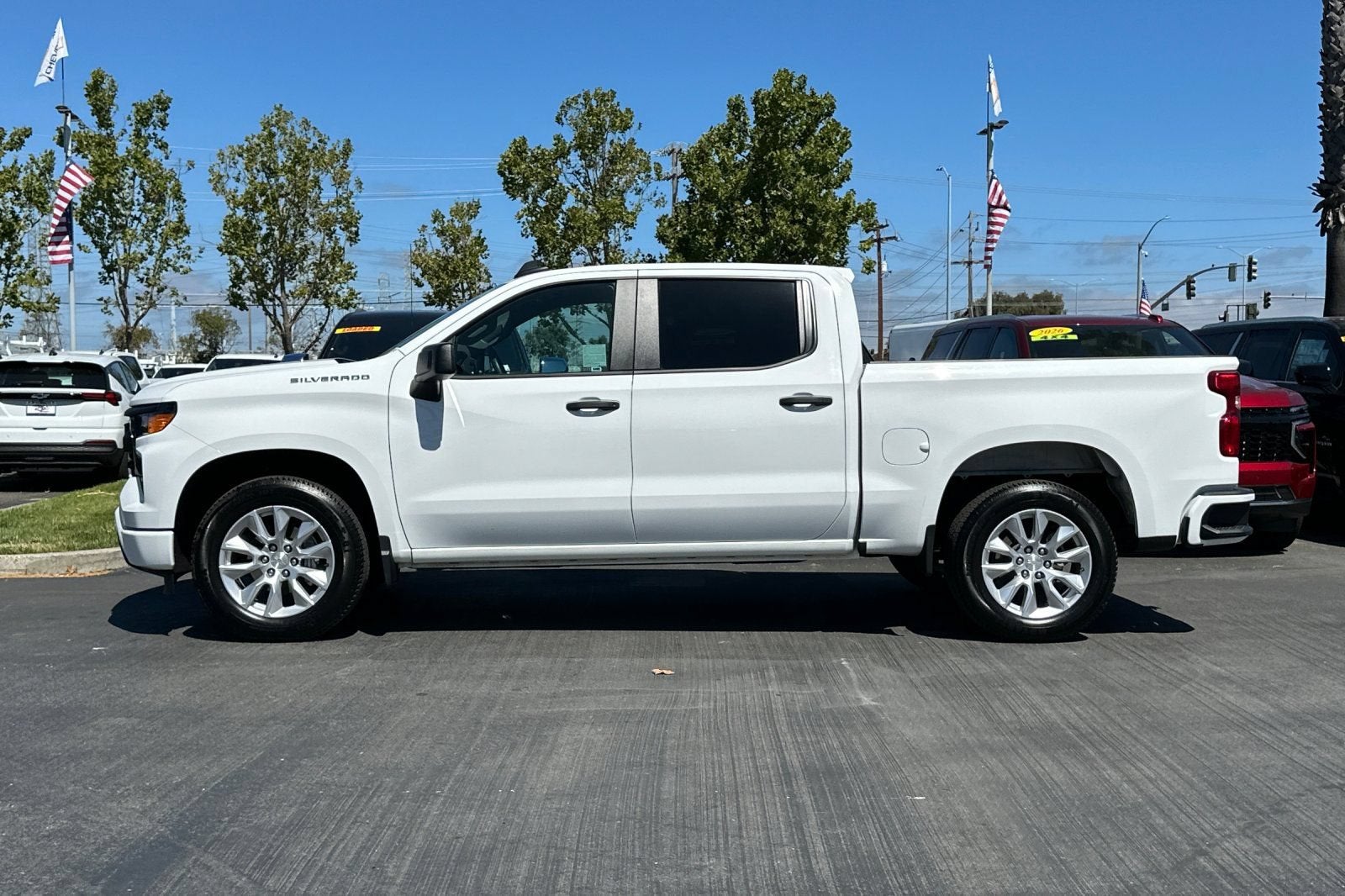 2023 Chevrolet Silverado 1500 Custom