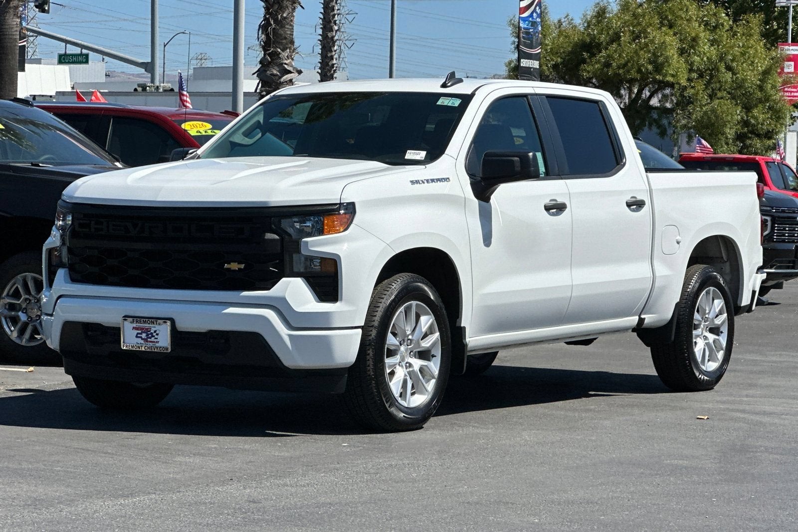 2023 Chevrolet Silverado 1500 Custom