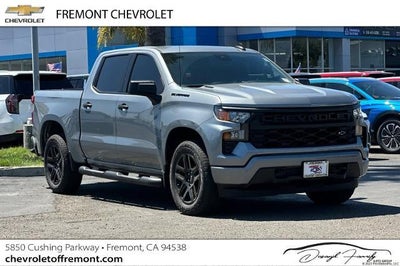 2025 Chevrolet Silverado 1500 Custom