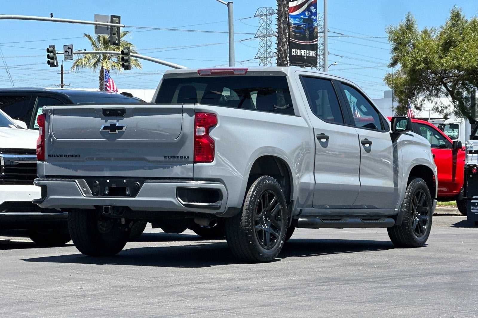 2024 Chevrolet Silverado 1500 Custom