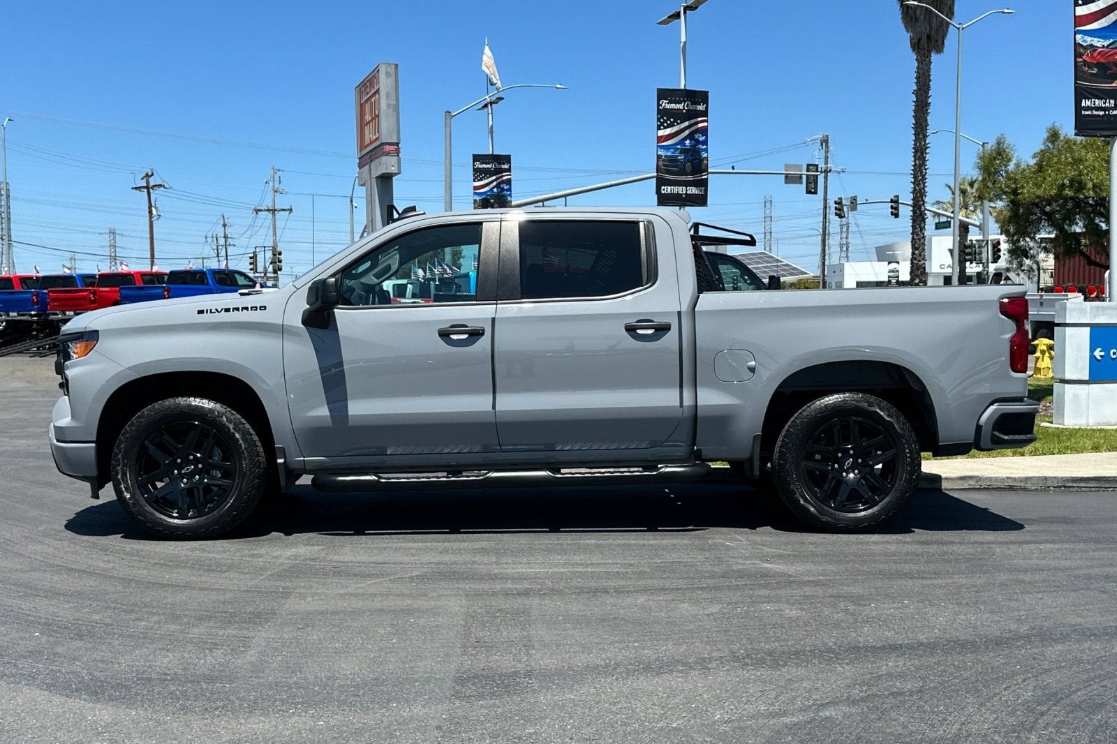 2024 Chevrolet Silverado 1500 Custom