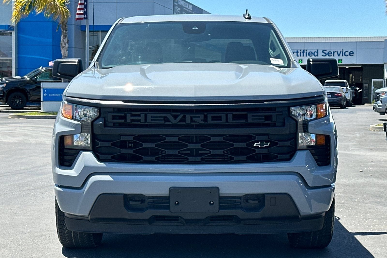 2024 Chevrolet Silverado 1500 Custom