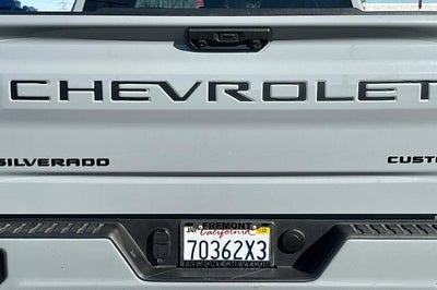 2024 Chevrolet Silverado 1500 Custom