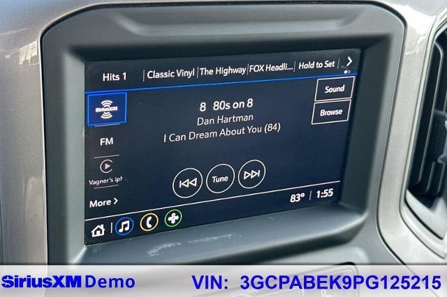 2023 Chevrolet Silverado 1500 Custom