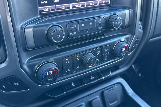 2017 Chevrolet Silverado 1500 LTZ