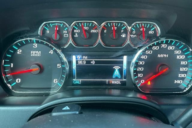 2017 Chevrolet Silverado 1500 LTZ