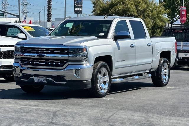 2017 Chevrolet Silverado 1500 LTZ