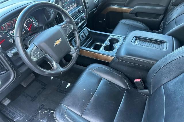 2017 Chevrolet Silverado 1500 LTZ