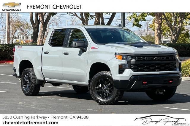 2024 Chevrolet Silverado 1500 Custom Trail Boss