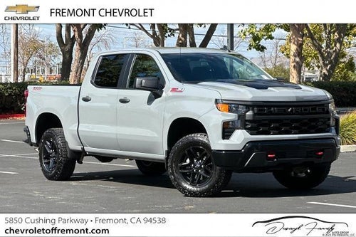 2024 Chevrolet Silverado 1500 Custom Trail Boss