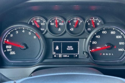 2024 Chevrolet Silverado 1500 Custom Trail Boss