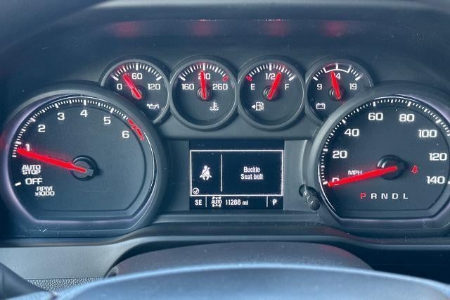 2024 Chevrolet Silverado 1500 Custom Trail Boss