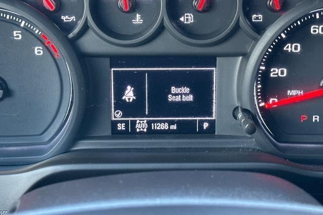 2024 Chevrolet Silverado 1500 Custom Trail Boss