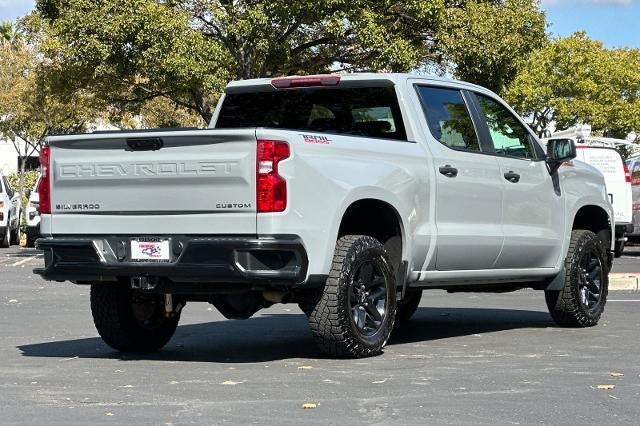 2024 Chevrolet Silverado 1500 Custom Trail Boss