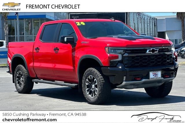 2024 Chevrolet Silverado 1500 ZR2