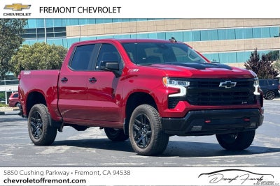 2025 Chevrolet Silverado 1500 LT Trail Boss