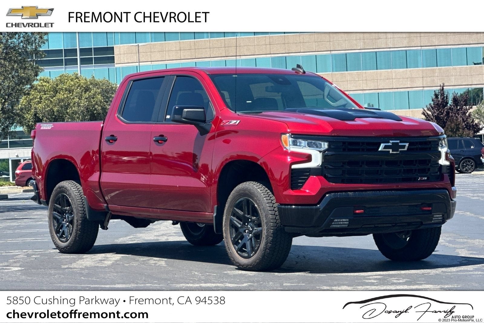 2025 Chevrolet Silverado 1500 LT Trail Boss