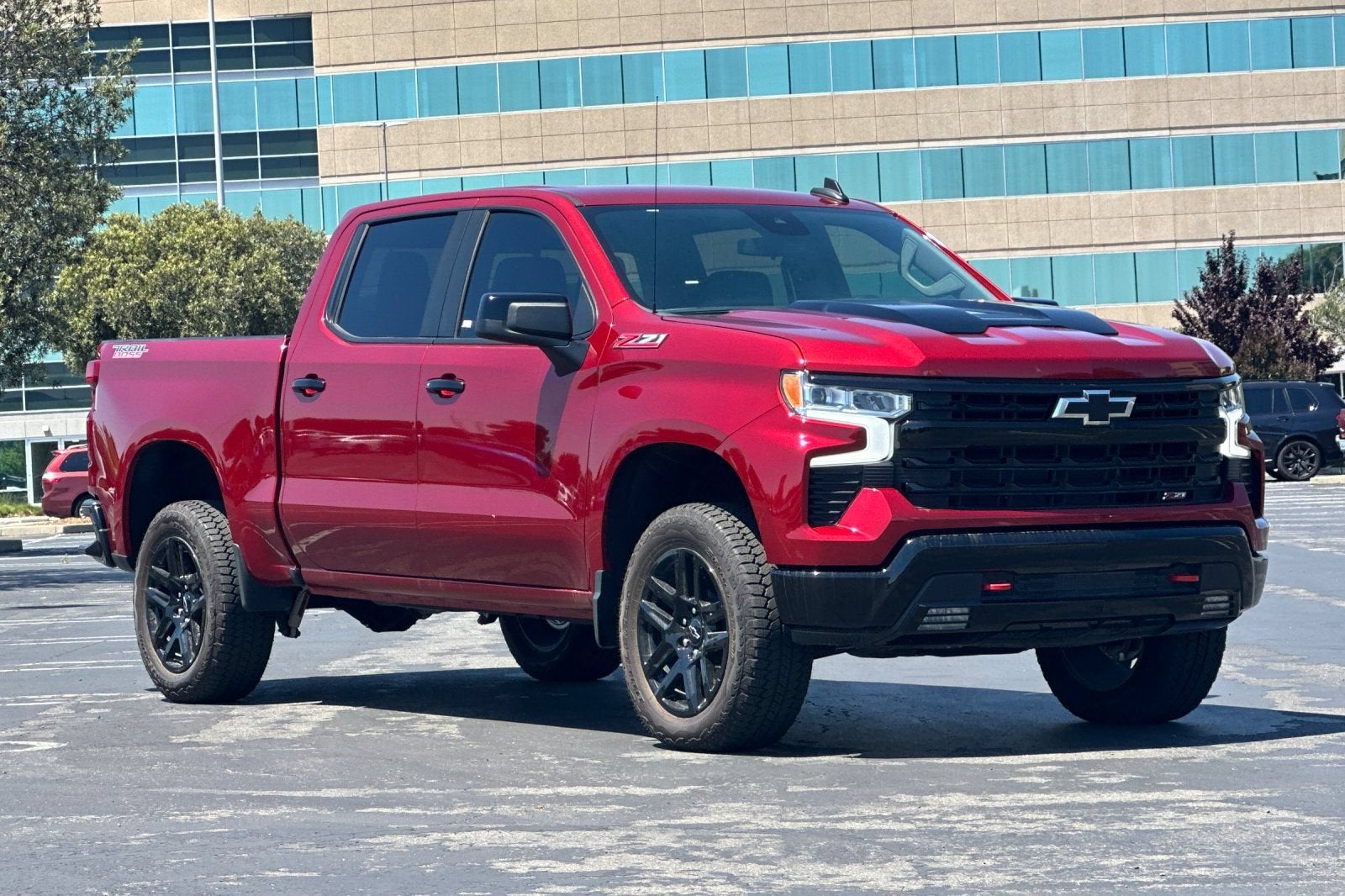 2025 Chevrolet Silverado 1500 LT Trail Boss