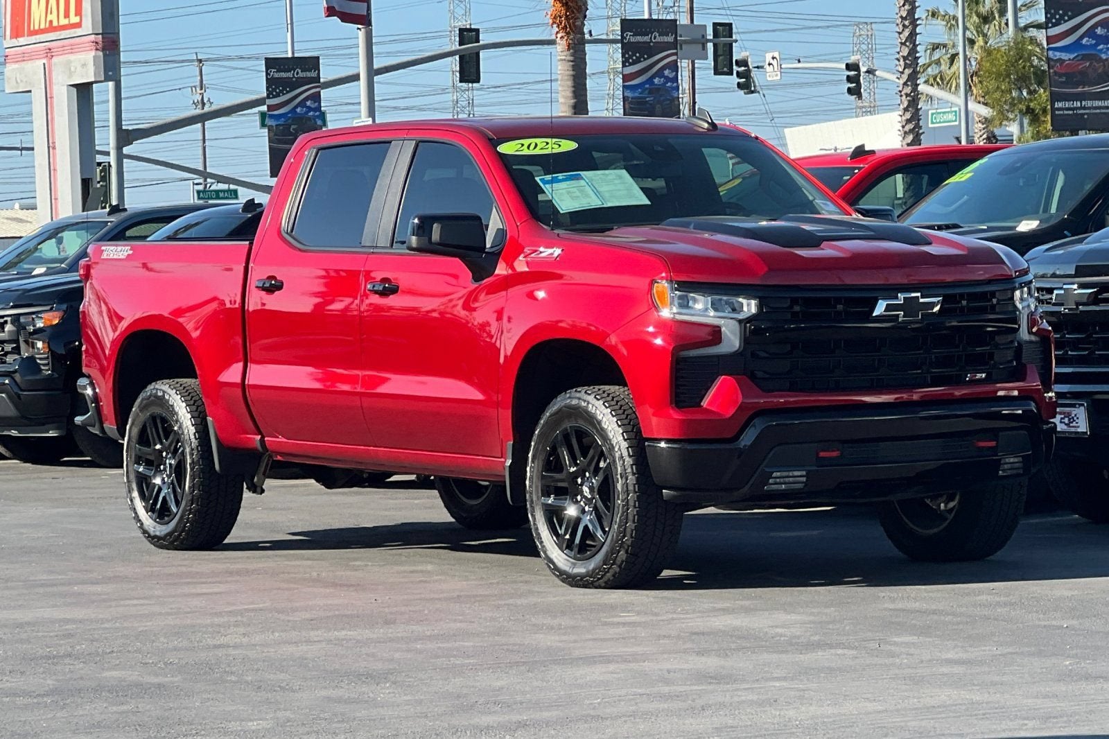 2025 Chevrolet Silverado 1500 LT Trail Boss