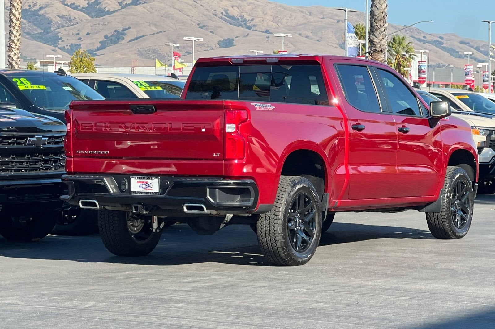 2025 Chevrolet Silverado 1500 LT Trail Boss
