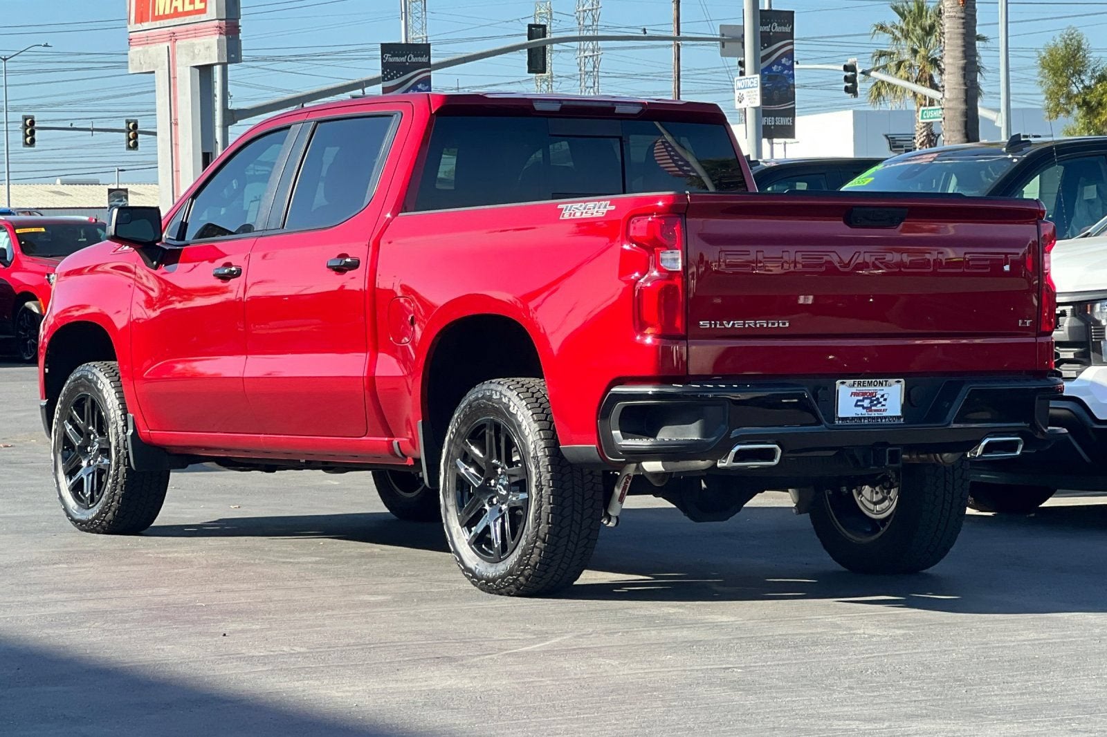 2025 Chevrolet Silverado 1500 LT Trail Boss