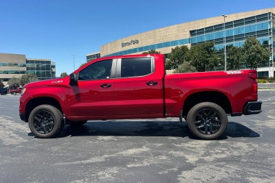 2025 Chevrolet Silverado 1500 LT Trail Boss