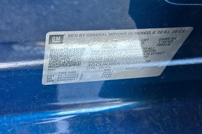 2018 Chevrolet Silverado 1500 LT