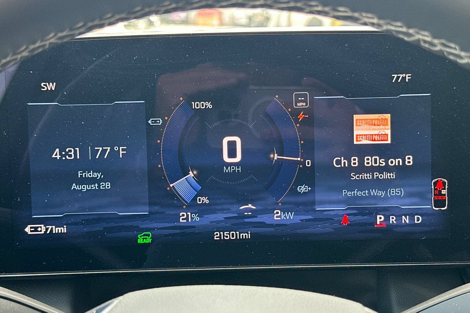 2024 Chevrolet Equinox EV 2LT