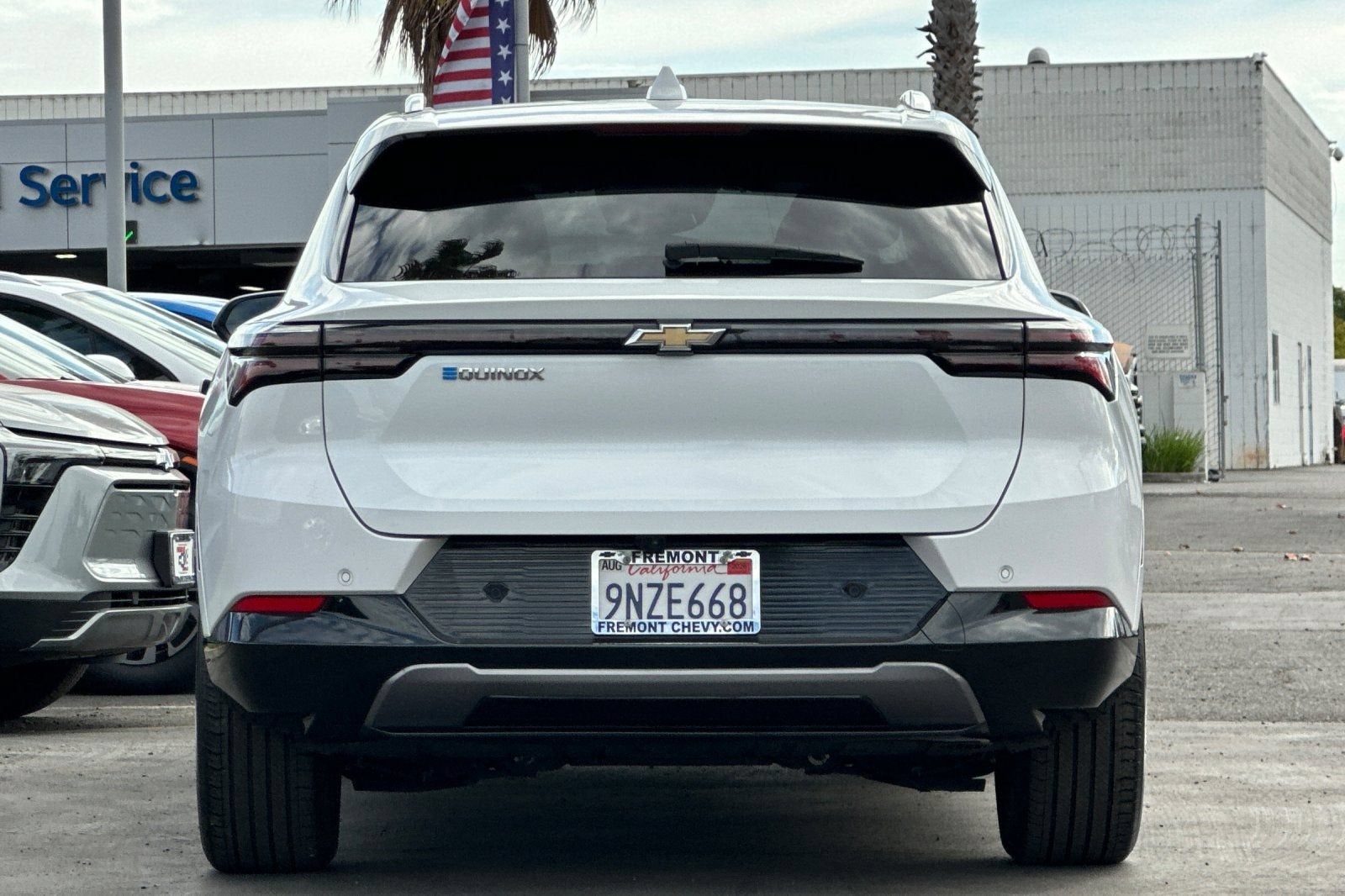 2024 Chevrolet Equinox EV 2LT