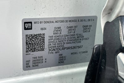 2024 Chevrolet Equinox EV 2LT