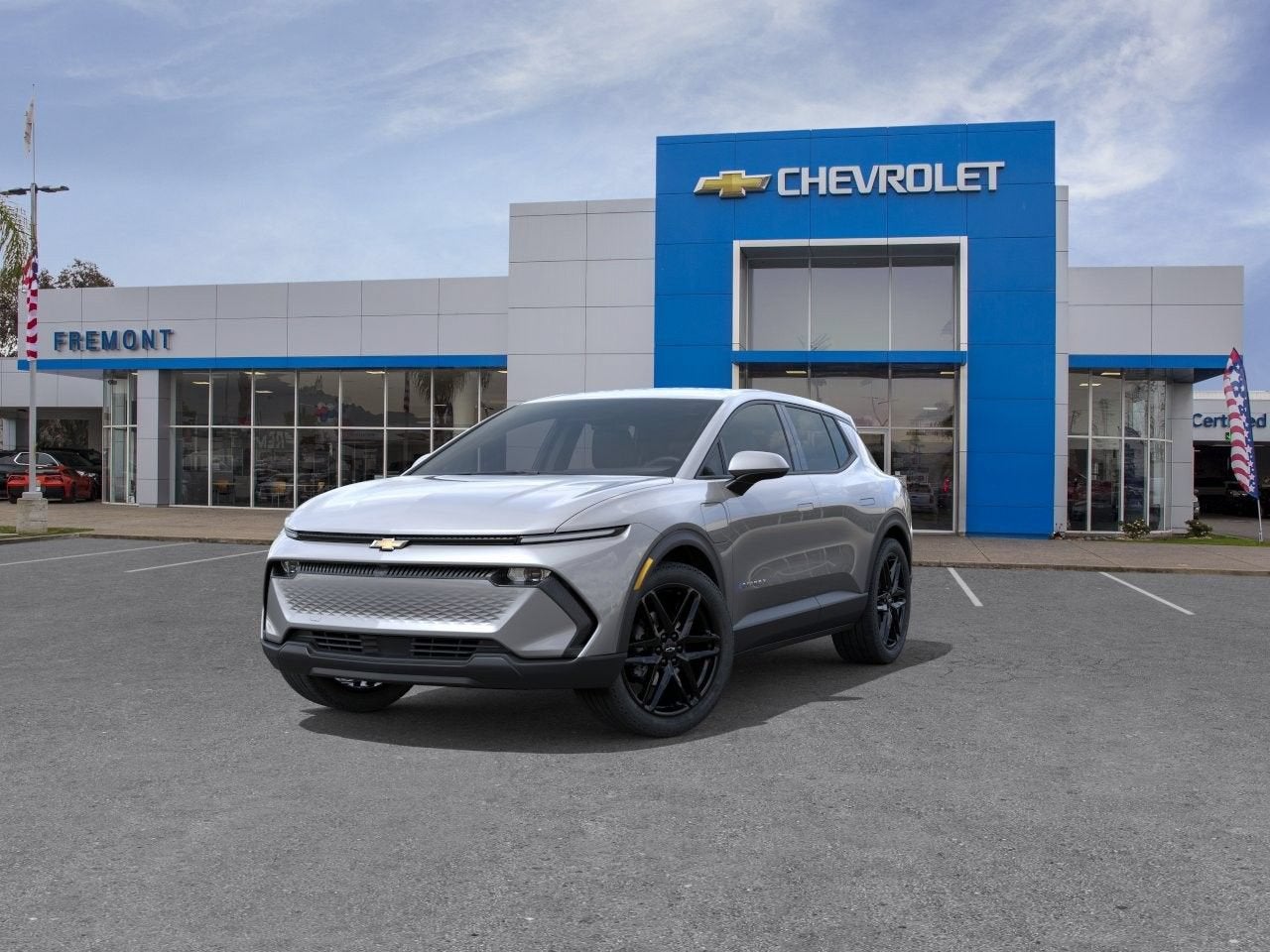 2026 Chevrolet Equinox EV LT