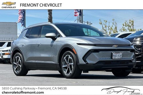 2026 Chevrolet Equinox EV LT