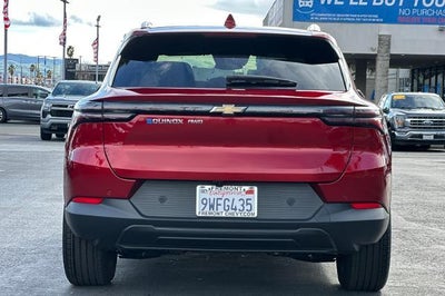 2026 Chevrolet Equinox EV LT