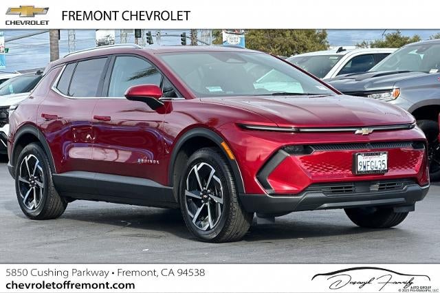 2026 Chevrolet Equinox EV LT