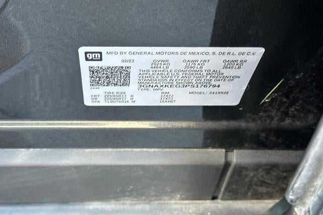 2023 Chevrolet Equinox LT