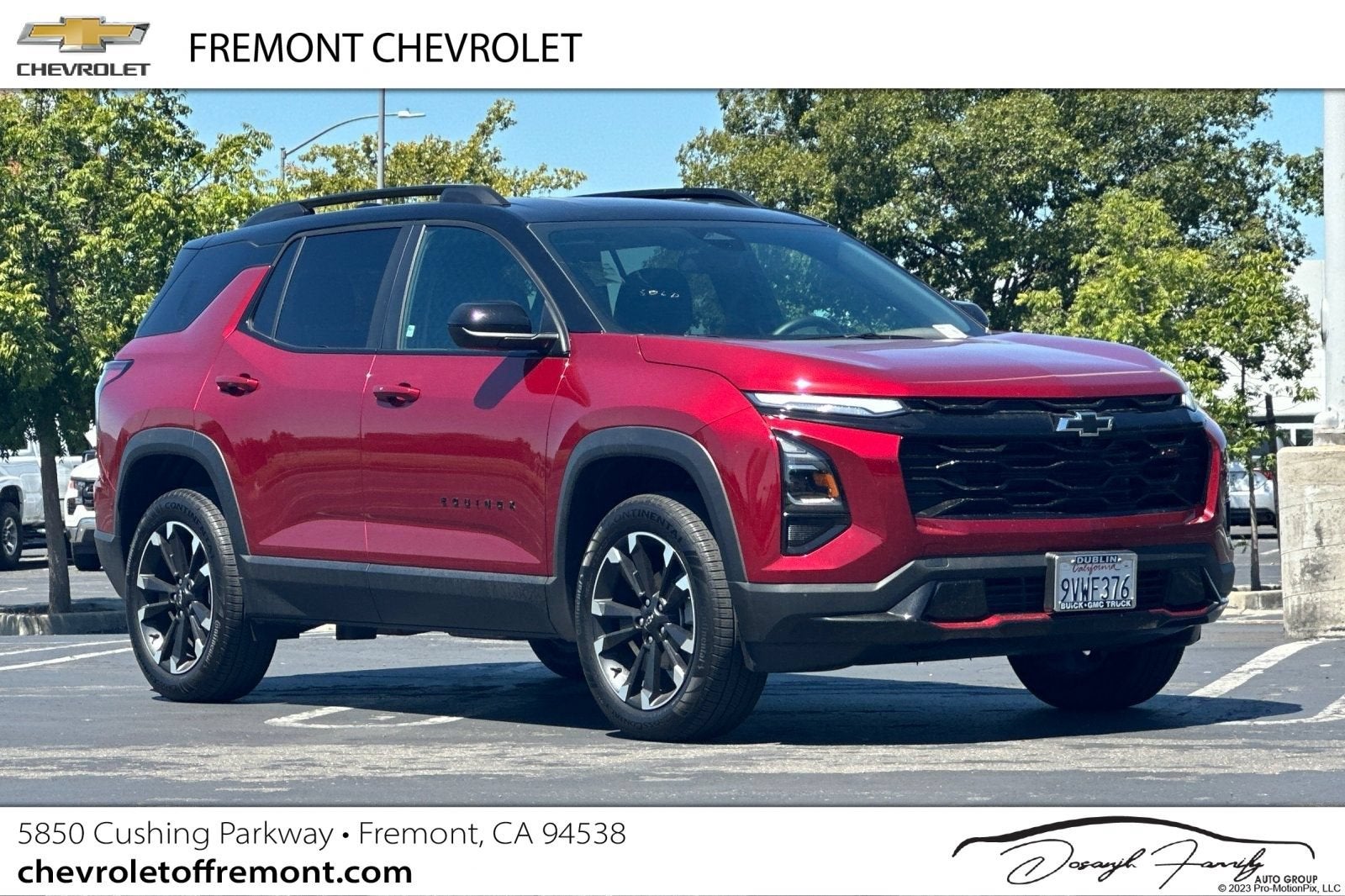 2026 Chevrolet Equinox RS