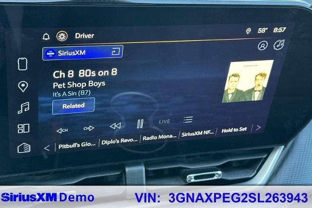 2025 Chevrolet Equinox LT