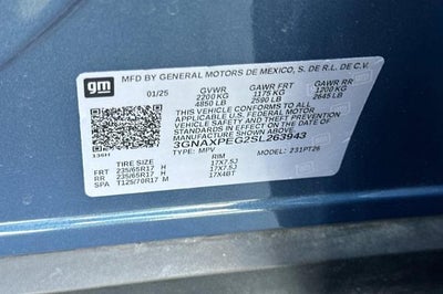 2025 Chevrolet Equinox LT