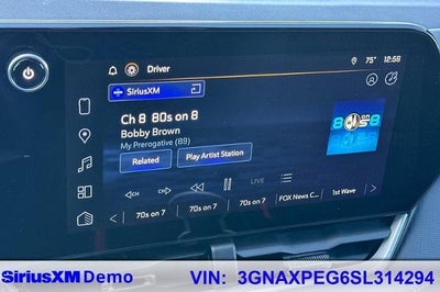 2025 Chevrolet Equinox LT