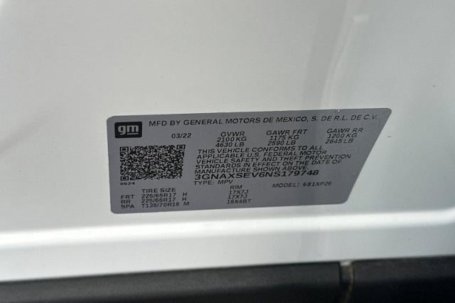 2022 Chevrolet Equinox LS