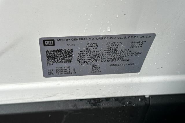 2021 Chevrolet Equinox LS