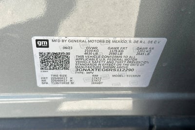 2024 Chevrolet Equinox LT