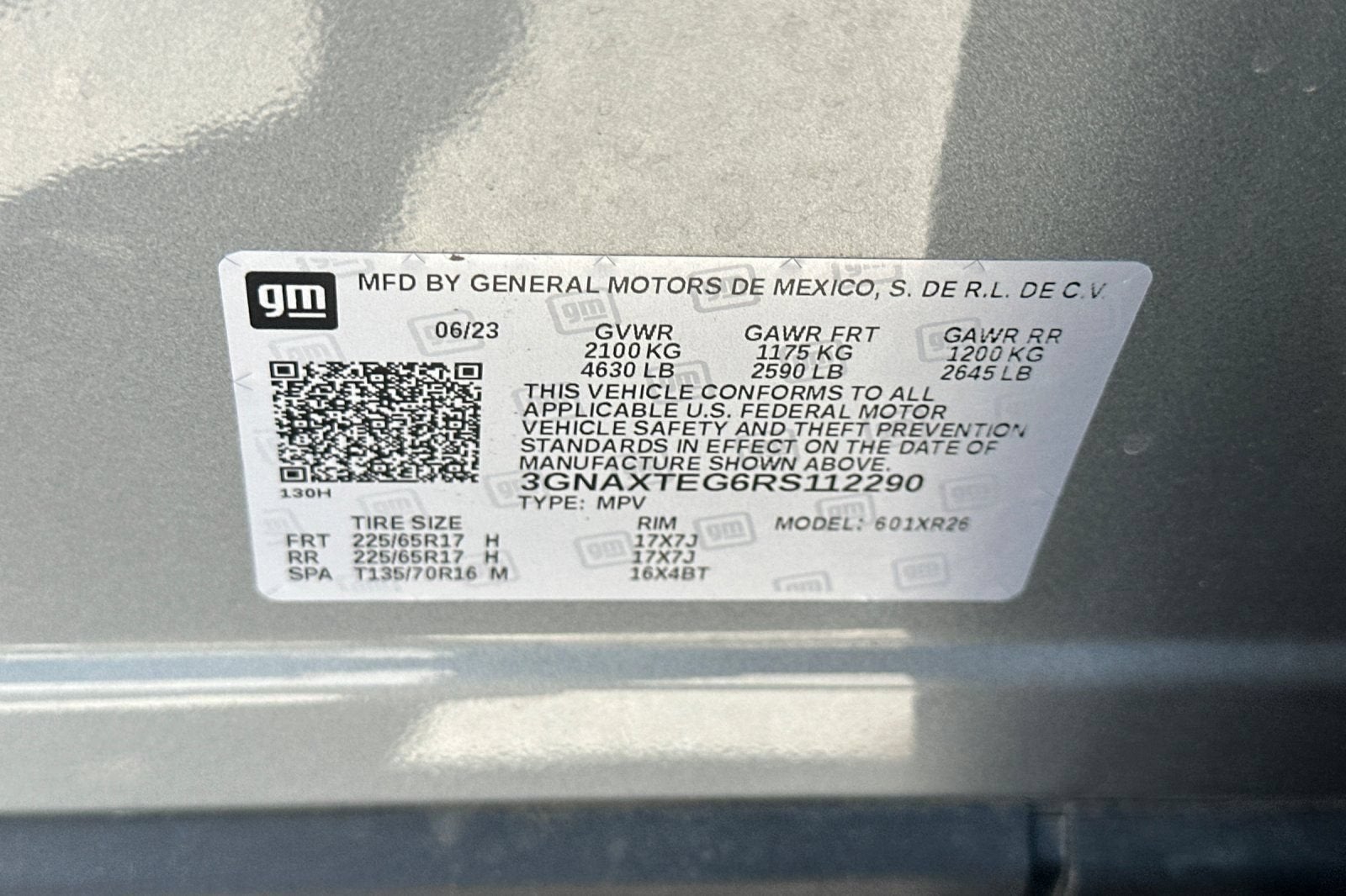 2024 Chevrolet Equinox LT