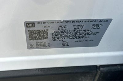 2022 Chevrolet Equinox LT